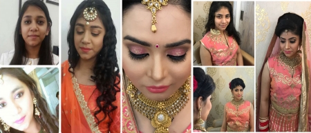 Bridal Makeup Salon In Rohini, Bridal Makeup Salon In West Delhi.