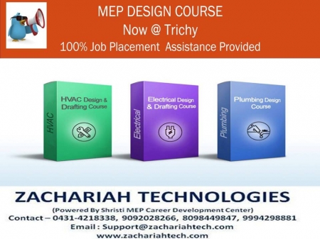 THE FIELD OF ENGINEERING AWAITS GREAT OPPORTUNITIES IN DESIGNING… JOIN MEP COURSES TODAY