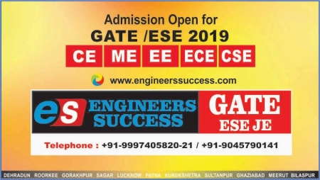best gate coaching in dehradun Engineers Success 