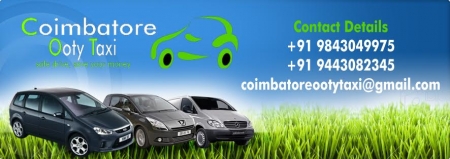 Taxi Coimbatore Ooty Taxi Coimbatore Cab Rental Coimbatore Tour & Travels Coimbatore Car Rental