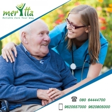 Merytta Home Health Care Service Provider in Bangalore