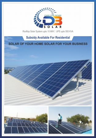 SOLAR FOR YOUR HOME, SOLAR FOR YOUR BUSINESS services in Aurangabad in Pune Maharashtra.