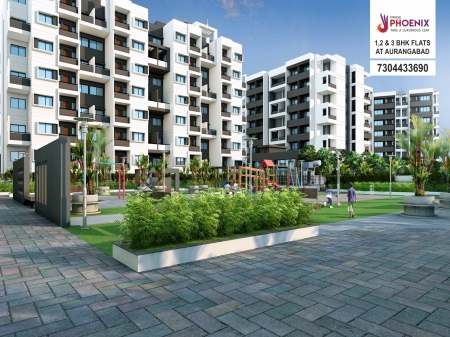 Aurangabad’s one of a kind 1,2 & 3 bhk branded flats from world renowned and trustworthy Pride Group