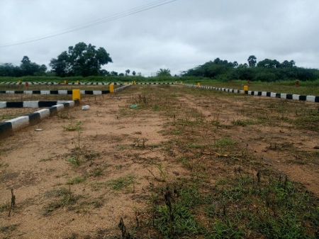 plots for sale in garden city at trichy to madurai  NH road