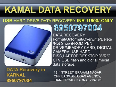 USB EXTERNAL HARD DRIVE DATA RECOVERY IN KARNAL 8950797004
