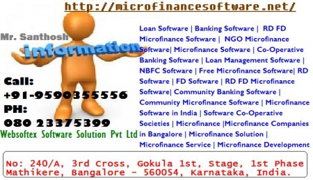 NBFC software, Microfinance mobile app 