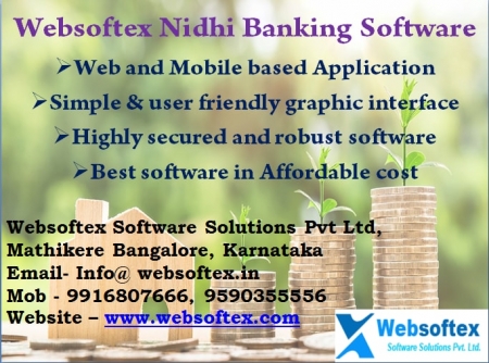 Nidhi banking software in India, Nidhi Company software 