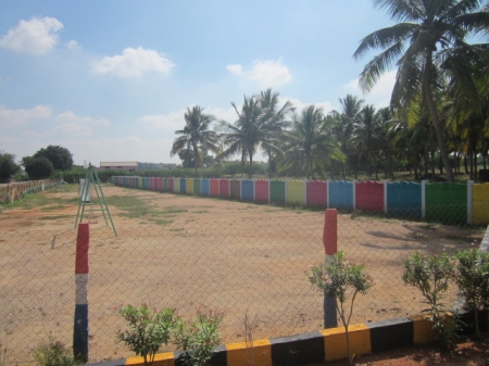 dtco plots for sale in green land at trichy to madurai NH road,velur road,ITC company oop