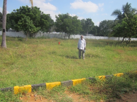 dtcp plots for sale in green land at trichy to madhurai NH road,velur road,ITC company oop