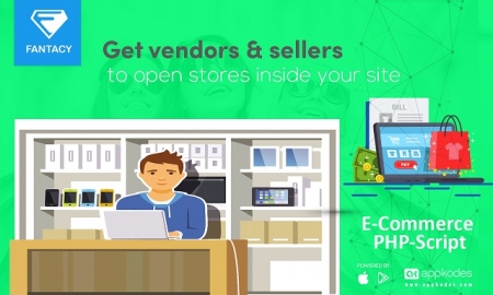 Fancy Multi Vendor Ecommerce Seller Business App 