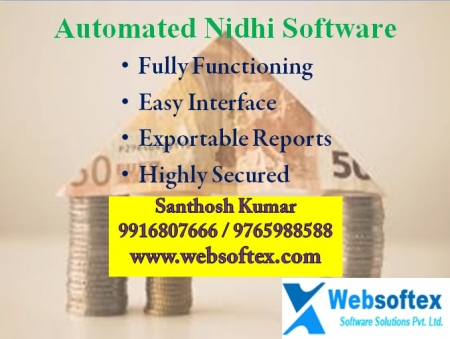 Automated Nidhi Software for your Nidhi Company