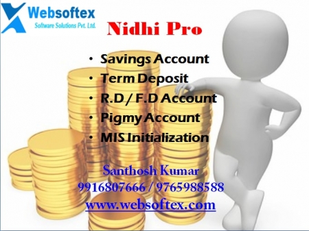 Customized Nidhi Company Software with free Mobile App