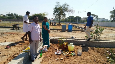 plots for sale in lotus at woraiyur ramalinga nagar ,trichy