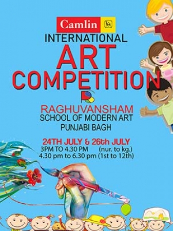 Camlin Art Competition 