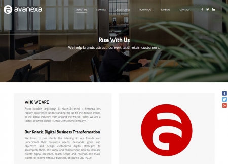 Website Design Coimbatore | Logo design Company Coimbatore-AvanexaTechnologies 