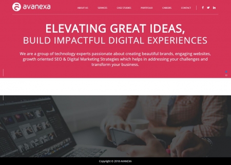 Website Design Coimbatore | Logo design Company Coimbatore-AvanexaTechnologies 