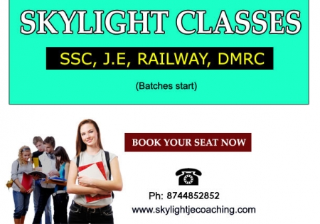 railway coaching institute, rrb je coaching in delhi, india