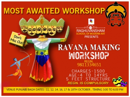 Ravana Making Workshop 