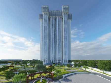 The Presidential Tower - The Tallest Residential Project in Bangalore