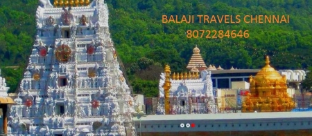  Balaji Travels-Chennai to tirupati car packages