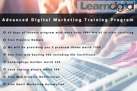 Top digital marketing courses in bangalore- Learn digital
