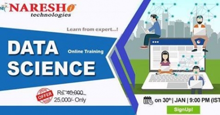 Data Science Online Course In Bangalore - NareshIt