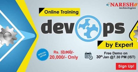 Devops Online Course In Bangalore - NareshIt