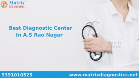 Best Diagnostic Services In A.S Rao Nagar