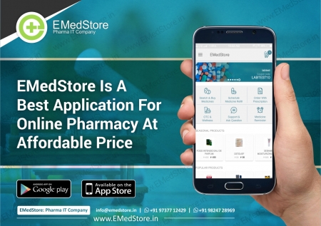 EMedStore – Best Mobile Application for Pharmacy 