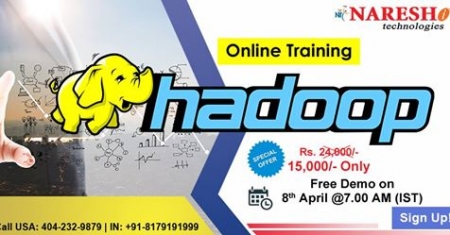 Best Hadoop Online Training By Real Time Expert In USA -Naresh IT