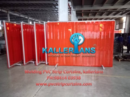 Welding Strip Curtains, Clear Freezer grade PVC Strip Rolls - kallerians