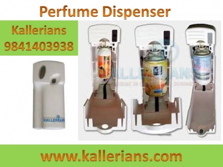 Perfume Dispenser, Air Freshener Suppliers in chennai, Hygiene Fresh, Automatic Room Spray... kallerians