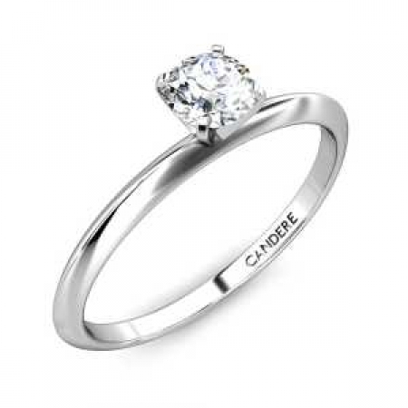 Buy Trendy Platinum Rings Online At Candere With Upto 15% Off