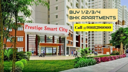 Prestige Smart City - Ultimate Apartments For Living Luxurious Life in Sarjapur Road, Bangalore