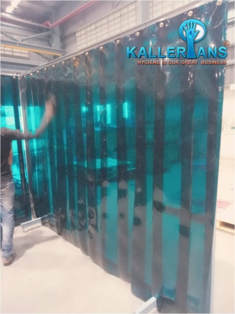Welding Pvc Strip Curtains, Welding Sheets Suppliers in Chennai - kallerians