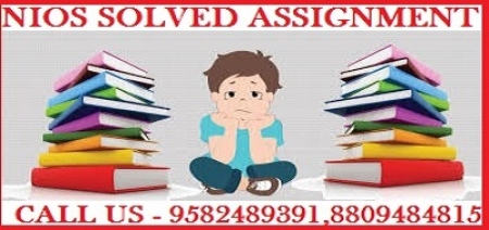 SECONDARY COURSE 10th Class NIOS SOLVED ASSIGNMENT 
