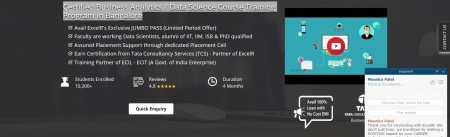 Data Analytics Courses 