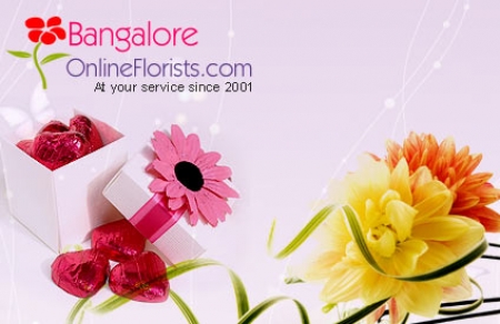 Celebrate Birthday, Anniversary with Same Day Gifts Delivery all across Bangalore, Karnataka