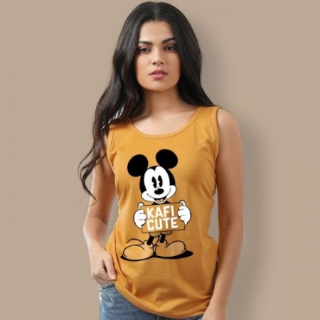 Get Trendy Graphic Design Tank Top Online India From Beyoung at The Lowest Price