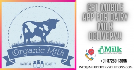 Best milk delivery app