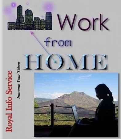 Home Based part Time job 