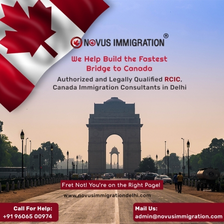 Best Consultancy in Delhi for Canada | Novusimmigrationdelhi.com