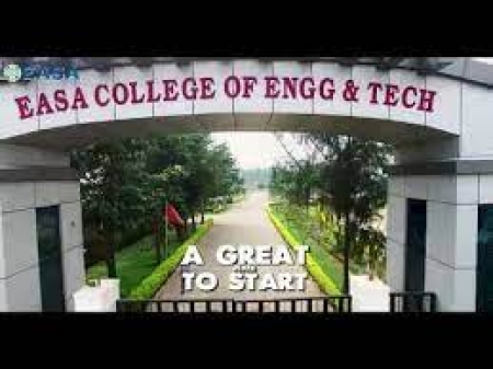 Best engineering college in Tamil Nadu  - Easa College