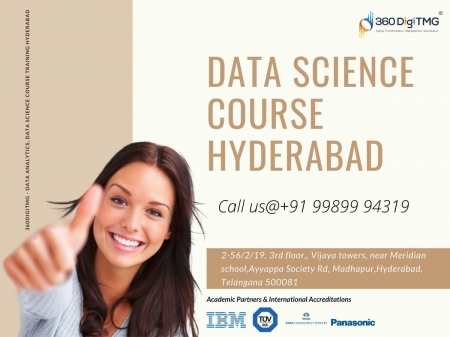 360DigiTMG - Data Science Course In Hyderabad