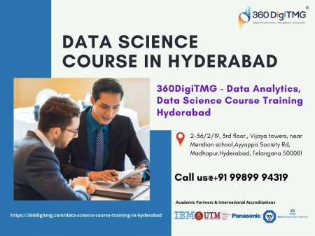 Data Science Course In Hyderabad - 360DigiTMG