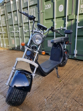 Quality 3000 Watts Harley Citycoco Electric scooter fat tyres  