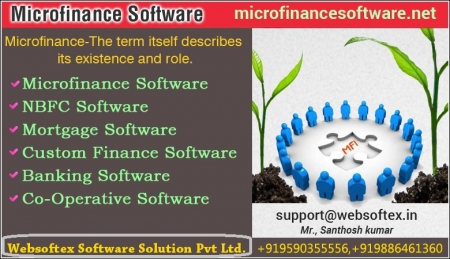 Microfinance Software, Banking Software, Co-Operative Banking Software